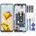 Per ZTE Blade A73 5G Digitalizzatore schermo LCD assemblaggio completo con cornice