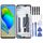 Per ZTE Blade V40 Vita 8045 digitalizzatore schermo LCD assemblaggio completo con cornice