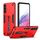 Custodia per telefono con supporto per dito Variety Brave Armor per Samsung Galaxy S23 FE 5G (rosso) Custodia per telefono con supporto per dito Variety Brave Armor per Samsung Galaxy S23 FE 5G (rosso)