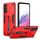 Custodia per telefono con supporto per dito Variety Brave Armor per Samsung Galaxy S24 5G (rosso) Custodia per telefono con supporto per dito Variety Brave Armor per Samsung Galaxy S24 5G (rosso)