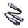 JOYROOM SY-C02 Cavo adattatore audio USB-C/Tipo-C da 3,5 mm+USB-C/Tipo-C 2 in 1 (Nero) JOYROOM SY-C02 Cavo adattatore audio USB-C/Tipo-C da 3,5 mm+USB-C/Tipo-C 2 in 1 (Nero)
