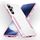 Per Samsung Galaxy S24 5G Pioneer Armor Heavy Duty PC + custodia per telefono in TPU (bianco+rosa) Per Samsung Galaxy S24 5G Pioneer Armor Heavy Duty PC + custodia per telefono in TPU (bianco+rosa)