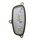 Per Audi Q2 2017-2021 Auto Sinistra LED Indicatore di direzione 81A998473 (Argento)
