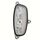 Per Audi Q2 2017-2021 Indicatore di direzione a LED destro per auto 81A998474 (Argento)