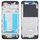 Per ZTE Blade A73 4G Piastra con cornice centrale