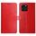 Custodia per cellulare in pelle con motivo a forma di Y per Honor X8b (rossa) Custodia per cellulare in pelle con motivo a forma di Y per Honor X8b (rossa)