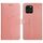 Custodia per cellulare in pelle con motivo a forma di Y per Honor X8b (rosa) Custodia per cellulare in pelle con motivo a forma di Y per Honor X8b (rosa)