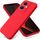 Per vivo Y77t 5G Custodia protettiva a copertura totale antigoccia in silicone liquido tinta unita(Rosso) Per vivo Y77t 5G Custodia protettiva a copertura totale antigoccia in silicone liquido tinta unita(Rosso)