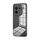 Per vivo iQOO 12 Custodia per telefono con foro sottile con placcatura trasparente (nera) Per vivo iQOO 12 Custodia per telefono con foro sottile con placcatura trasparente (nera)