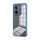 Per vivo iQOO Z8 / Z8x Custodia per telefono con foro sottile con placcatura trasparente (blu) Per vivo iQOO Z8 / Z8x Custodia per telefono con foro sottile con placcatura trasparente (blu)