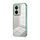Per vivo iQOO Z7x Custodia per telefono con foro sottile con placcatura trasparente (verde) Per vivo iQOO Z7x Custodia per telefono con foro sottile con placcatura trasparente (verde)