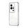 Per vivo iQOO 11 Custodia per telefono con foro sottile con placcatura trasparente (Argento) Per vivo iQOO 11 Custodia per telefono con foro sottile con placcatura trasparente (Argento)