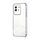 Per vivo iQOO Neo6 Custodia per telefono con foro sottile con placcatura trasparente (Argento) Per vivo iQOO Neo6 Custodia per telefono con foro sottile con placcatura trasparente (Argento)