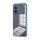 Per vivo iQOO 9 Pro Custodia per telefono con foro sottile con placcatura trasparente (blu) Per vivo iQOO 9 Pro Custodia per telefono con foro sottile con placcatura trasparente (blu)