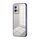Per vivo iQOO U5 Custodia per telefono con foro sottile con placcatura trasparente (viola) Per vivo iQOO U5 Custodia per telefono con foro sottile con placcatura trasparente (viola)