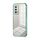 Per vivo iQOO Z5 Custodia per telefono con foro sottile con placcatura trasparente (verde) Per vivo iQOO Z5 Custodia per telefono con foro sottile con placcatura trasparente (verde)