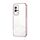 Per vivo iQOO 8 Custodia per telefono con foro sottile con placcatura trasparente (rosa) Per vivo iQOO 8 Custodia per telefono con foro sottile con placcatura trasparente (rosa)