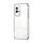Per vivo iQOO 8 Custodia per telefono con foro sottile con placcatura trasparente (Argento) Per vivo iQOO 8 Custodia per telefono con foro sottile con placcatura trasparente (Argento)