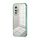 Per vivo iQOO 5 Pro Custodia per telefono con foro sottile con placcatura trasparente (verde) Per vivo iQOO 5 Pro Custodia per telefono con foro sottile con placcatura trasparente (verde)