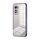 Per vivo iQOO 5 Custodia per telefono con foro sottile con placcatura trasparente (viola) Per vivo iQOO 5 Custodia per telefono con foro sottile con placcatura trasparente (viola)