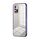 Per vivo iQOO 3 5G Custodia per telefono con foro sottile con placcatura trasparente (viola) Per vivo iQOO 3 5G Custodia per telefono con foro sottile con placcatura trasparente (viola)