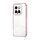Per Xiaomi 14 Custodia per telefono con foro fine con placcatura trasparente (rosa) Per Xiaomi 14 Custodia per telefono con foro fine con placcatura trasparente (rosa)