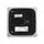 Per Mercedes-Benz GLAW156 2014-2016 Driver per luci di marcia diurna a LED per auto A2189009303 (Argento)