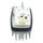 Per Renault Megane IV 2016-2021 Auto Sinistra LED Luce di Marcia Diurna 285759447R (Argento) Per Renault Megane IV 2016-2021 Auto Sinistra LED Luce di Marcia Diurna 285759447R (Argento)