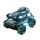 Q171 2.4G Stunt Water Bomb Battle Armor Modello Auto telecomandata, Specifica: Controllo singolo (Blu) Q171 2.4G Stunt Water Bomb Battle Armor Modello Auto telecomandata, Specifica: Controllo singolo (Blu)