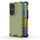 Custodia per telefono a nido d'ape antiurto per Honor X7b (verde)