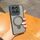 Custodia per telefono antiurto in TPU con supporto Xiaomi 14 Pro (nera)