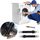 Per Lavatrice a Tamburo Whirlpool XQG90-ZS20903W 4 pz/set Ammortizzatore WFC1066CS/CW Per Lavatrice a Tamburo Whirlpool XQG90-ZS20903W 4 pz/set Ammortizzatore WFC1066CS/CW
