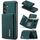 Per Samsung Galaxy S24 5G DG.MING Serie M1 Portafoglio multi-carta 3 pieghe + Custodia magnetica per telefono (Verde) Per Samsung Galaxy S24 5G DG.MING Serie M1 Portafoglio multi-carta 3 pieghe + Custodia magnetica per telefono (Verde)