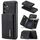 Per Samsung Galaxy S24+ 5G DG.MING Serie M1 Portafoglio multi-carta 3 pieghe + Custodia magnetica per telefono (Nero) Per Samsung Galaxy S24+ 5G DG.MING Serie M1 Portafoglio multi-carta 3 pieghe + Custodia magnetica per telefono (Nero)
