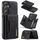 Per Samsung Galaxy S24+ 5G DG.MING Serie M2 Borsa multi-carta 3 pieghe + Custodia magnetica per telefono (Nero) Per Samsung Galaxy S24+ 5G DG.MING Serie M2 Borsa multi-carta 3 pieghe + Custodia magnetica per telefono (Nero)