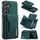 Per Samsung Galaxy S24 5G DG.MING Serie M2 Borsa multi-carta 3 pieghe + Custodia magnetica per telefono (verde) Per Samsung Galaxy S24 5G DG.MING Serie M2 Borsa multi-carta 3 pieghe + Custodia magnetica per telefono (verde)