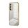 Per Samsung Galaxy S24 5G Custodia per telefono con foro fine con placcatura trasparente (oro) Per Samsung Galaxy S24 5G Custodia per telefono con foro fine con placcatura trasparente (oro)