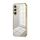Per Samsung Galaxy S23 FE 5G Custodia per telefono con foro fine con placcatura trasparente (oro) Per Samsung Galaxy S23 FE 5G Custodia per telefono con foro fine con placcatura trasparente (oro)