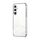 Per Samsung Galaxy S23 FE 5G Custodia per telefono con foro fine con placcatura trasparente (Argento) Per Samsung Galaxy S23 FE 5G Custodia per telefono con foro fine con placcatura trasparente (Argento)