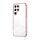 Custodia per telefono con foro fine con placcatura trasparente per Samsung Galaxy S22 Ultra 5G (rosa) Custodia per telefono con foro fine con placcatura trasparente per Samsung Galaxy S22 Ultra 5G (rosa)
