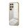 Custodia per telefono con foro fine con placcatura trasparente per Samsung Galaxy S22 Ultra 5G (oro) Custodia per telefono con foro fine con placcatura trasparente per Samsung Galaxy S22 Ultra 5G (oro)