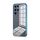Per Samsung Galaxy S22 Ultra 5G Custodia per telefono con foro fine con placcatura trasparente (blu) Per Samsung Galaxy S22 Ultra 5G Custodia per telefono con foro fine con placcatura trasparente (blu)
