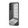 Per Samsung Galaxy S22+ 5G Custodia per telefono con foro fine con placcatura trasparente (nera) Per Samsung Galaxy S22+ 5G Custodia per telefono con foro fine con placcatura trasparente (nera)