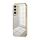 Per Samsung Galaxy S22 5G Custodia per telefono con foro fine con placcatura trasparente (oro) Per Samsung Galaxy S22 5G Custodia per telefono con foro fine con placcatura trasparente (oro)
