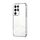 Custodia per telefono con foro fine con placcatura trasparente per Samsung Galaxy S21 Ultra 5G (argento) Custodia per telefono con foro fine con placcatura trasparente per Samsung Galaxy S21 Ultra 5G (argento)