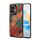 Custodia per telefono in TPU per Honor 100 Four Seasons Flower Language Series (blu invernale) Custodia per telefono in TPU per Honor 100 Four Seasons Flower Language Series (blu invernale)