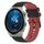Per Huawei Watch GT3 Pro 43mm 20mm Cinturino in silicone bicolore a scacchi (nero + rosso) Per Huawei Watch GT3 Pro 43mm 20mm Cinturino in silicone bicolore a scacchi (nero + rosso)