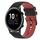 Cinturino per orologio in silicone bicolore a scacchi da 42 mm 20 mm per Honor MagicWatch2 (nero + rosso) Cinturino per orologio in silicone bicolore a scacchi da 42 mm 20 mm per Honor MagicWatch2 (nero + rosso)