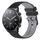 Per Xiaomi Watch S1 Cinturino per orologio in silicone bicolore a scacchi da 22 mm (nero + grigio) Per Xiaomi Watch S1 Cinturino per orologio in silicone bicolore a scacchi da 22 mm (nero + grigio)