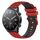 Per Xiaomi Watch S1 Cinturino per orologio in silicone bicolore a scacchi da 22 mm (rosso + nero) Per Xiaomi Watch S1 Cinturino per orologio in silicone bicolore a scacchi da 22 mm (rosso + nero)